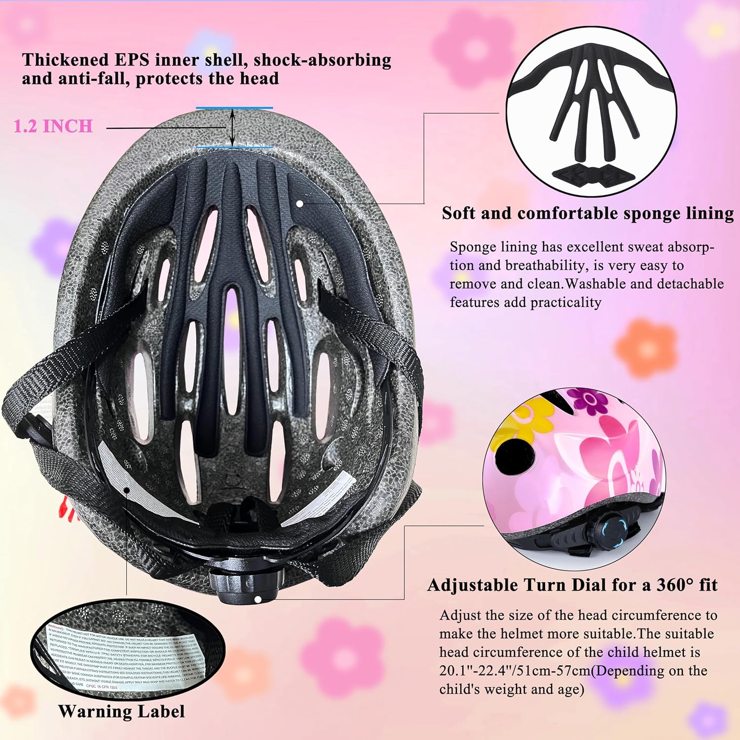 Thumbnail 4 de Lamsion Kids Helmet with Gear Set