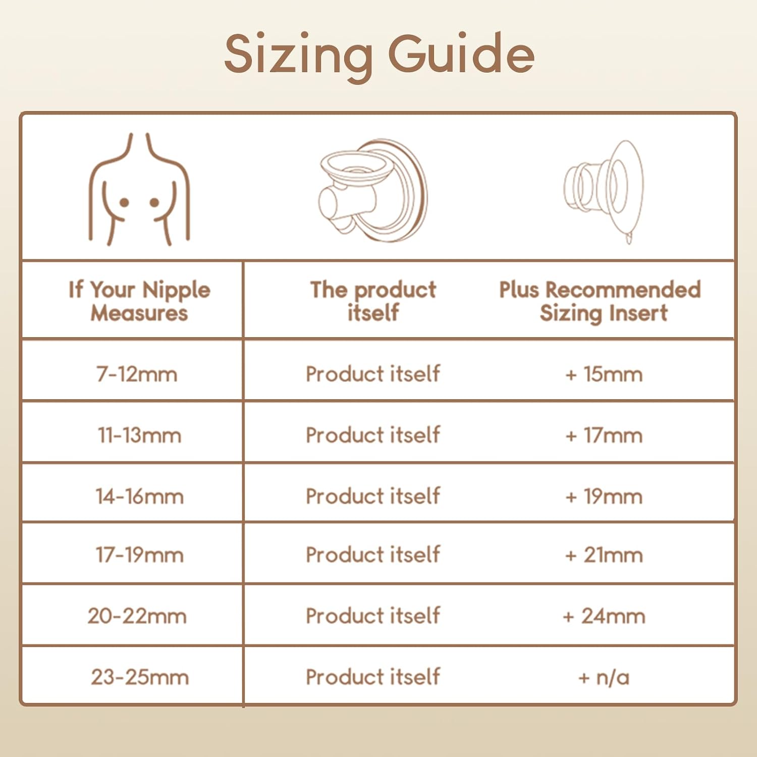 Thumbnail 1 de Luxemum flange inserts, 10 pack for 24mm