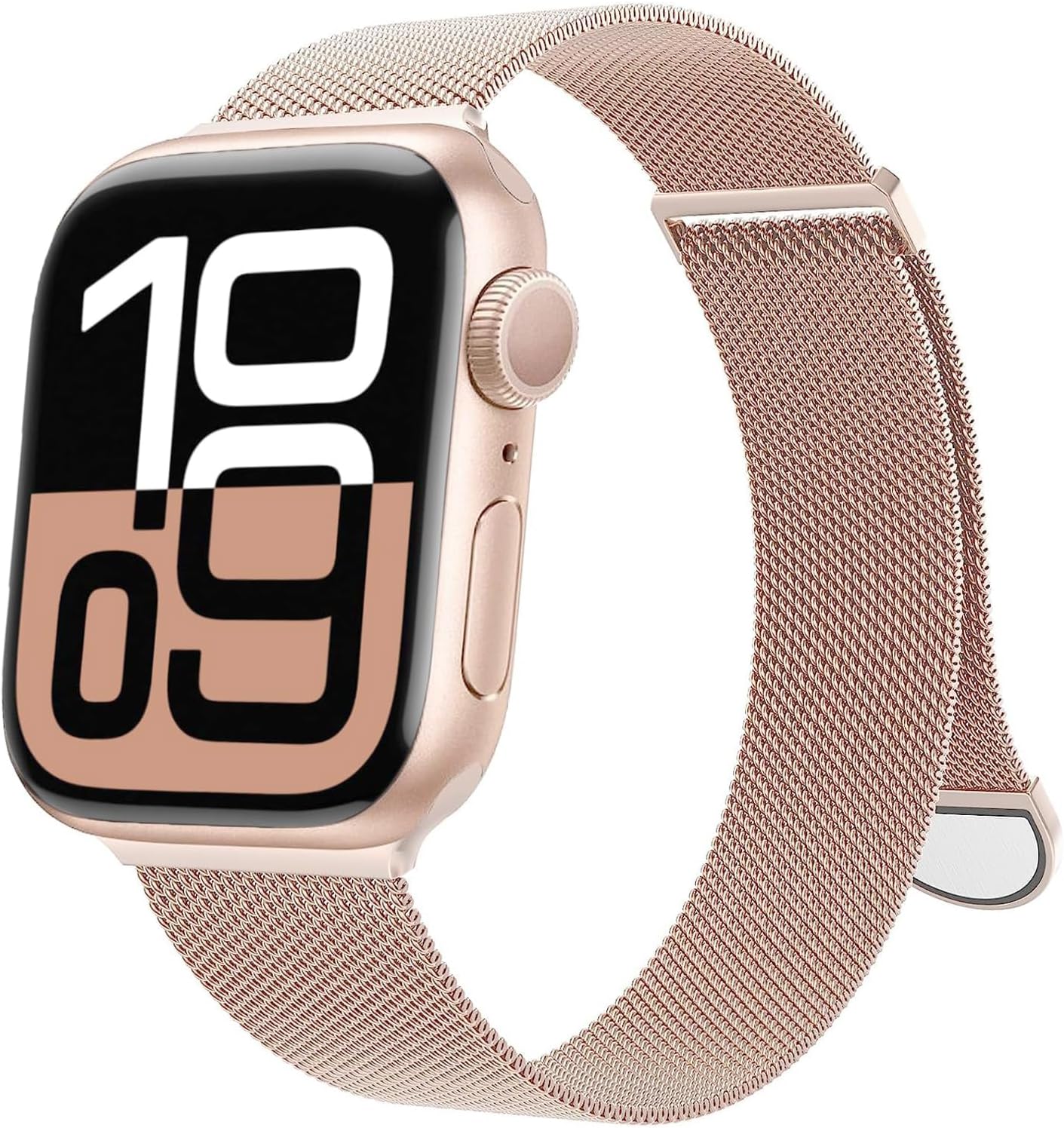 Detalle de MRAIN-H Band Magnetic Metal Strap 42mm