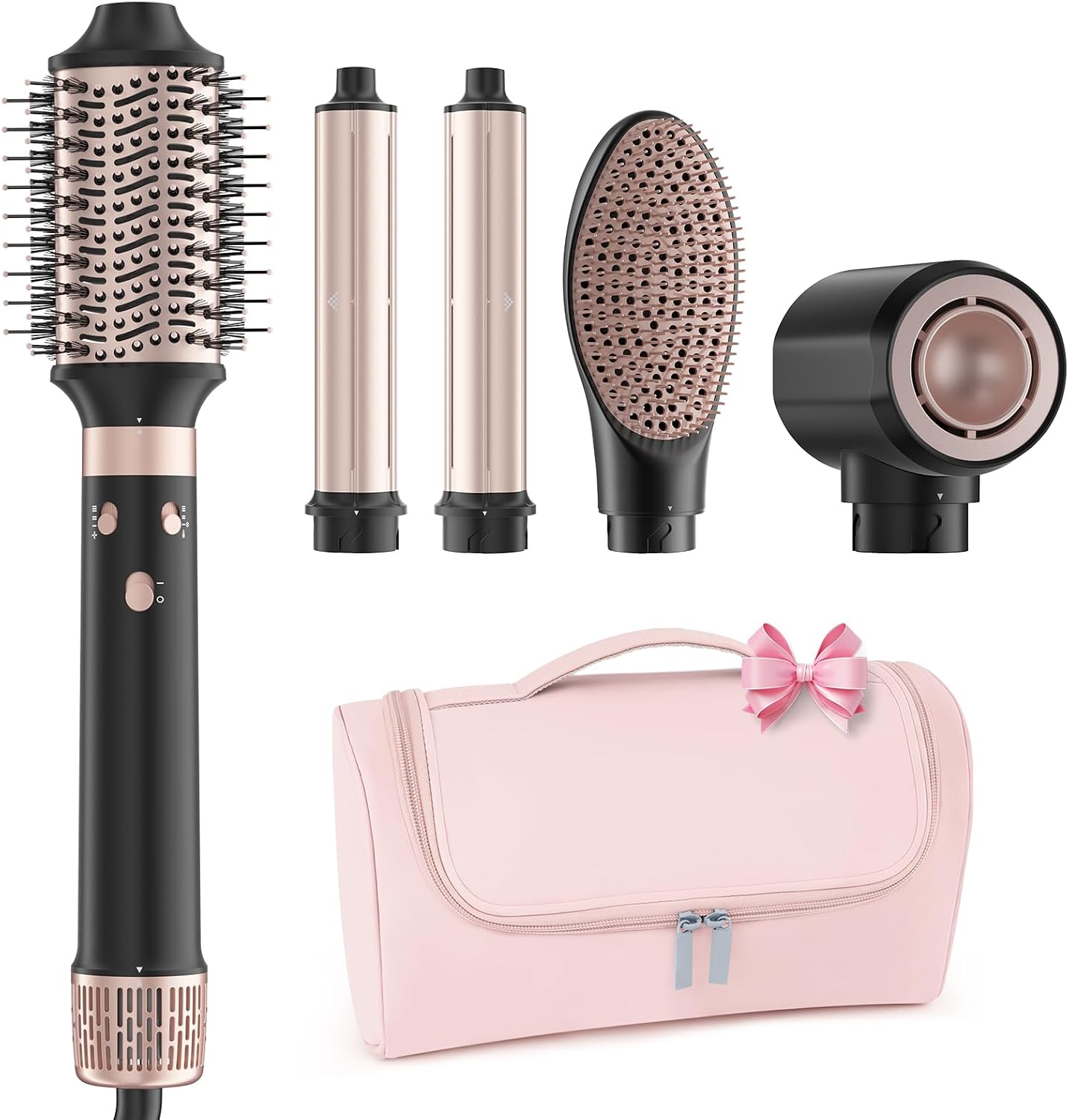 Detalle de MESCOMB 5‑in‑1 Hot Air Styler 1400W