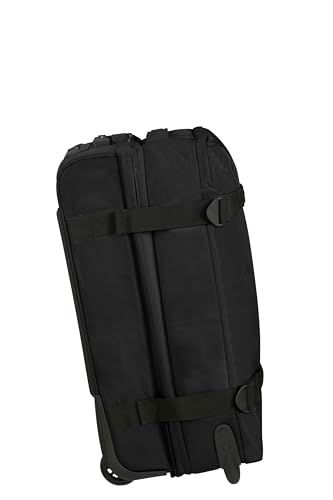 Thumbnail 4 de American Tourister Urban Track: Bolsa de viaje con 2 ruedas, 55 cm y 55 L (Asphalt Black)