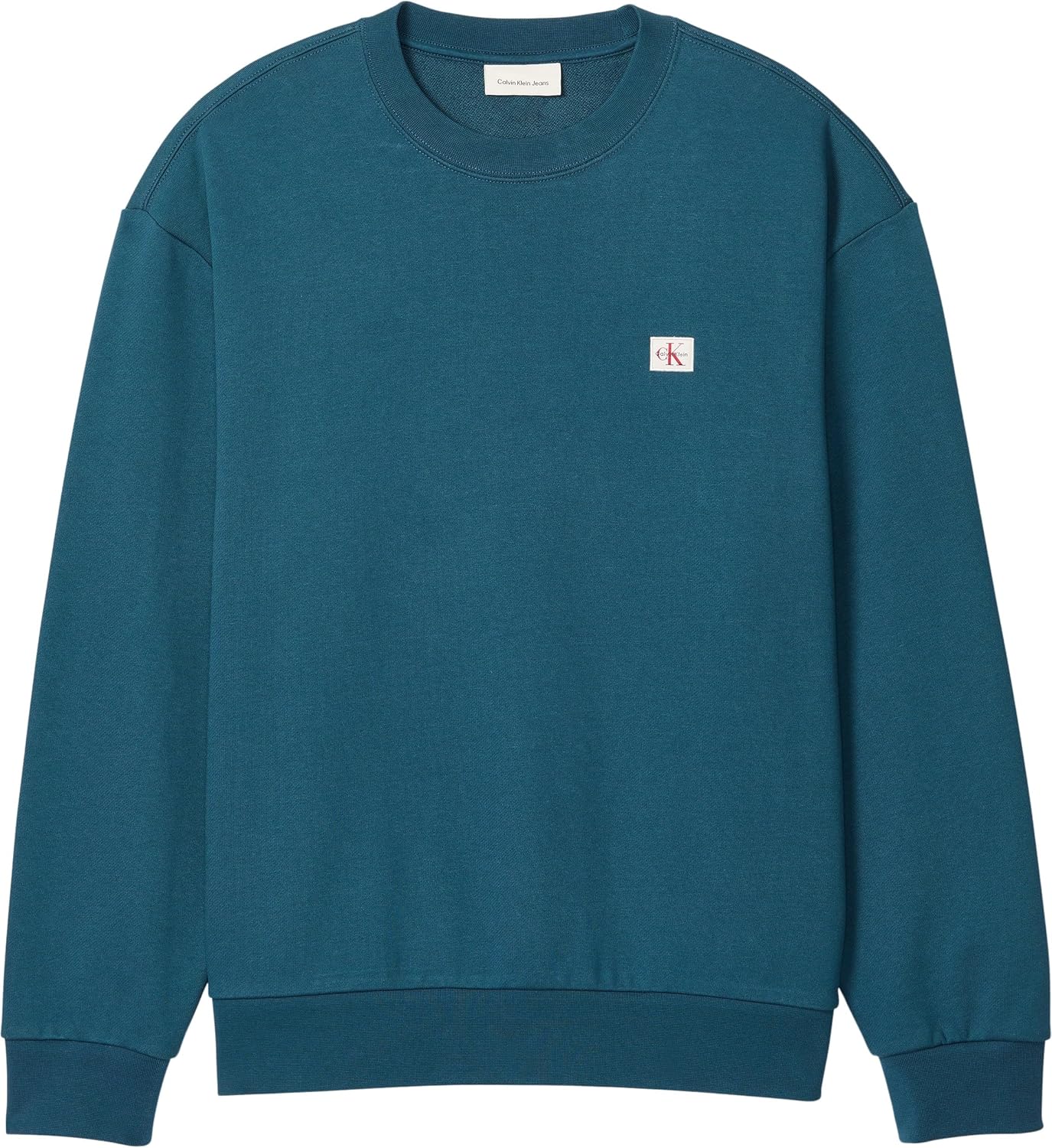 Thumbnail 5 de Calvin Klein Men’s Round Neck Terry Badge Sweatshirt