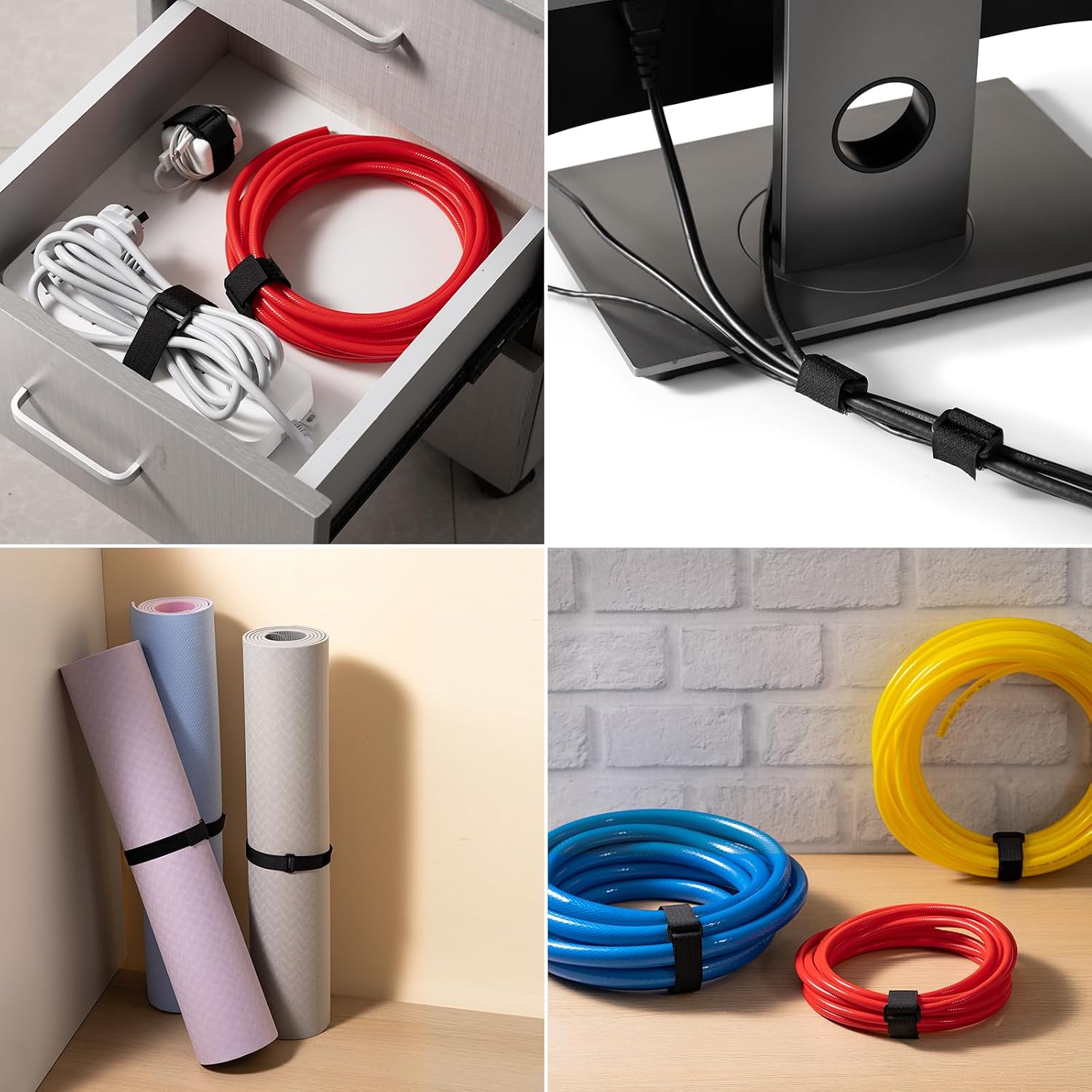 Detalle de Trilancer 10 m x 2.5 cm reusable cable ties