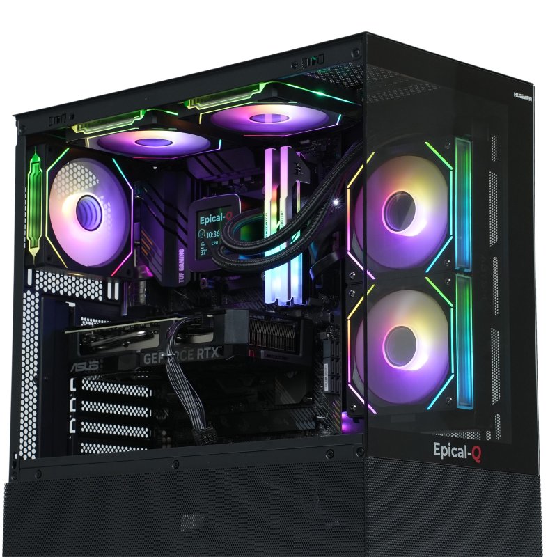 Detalle de Epical-Q Aleac Plus Gaming PC 💻 AMD Ryzen 7 9800X3D
