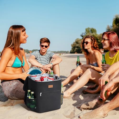 Thumbnail 8 de Lifewit Mochila Nevera 24L (30 latas): térmica portátil impermeable para playa, picnic y trabajo