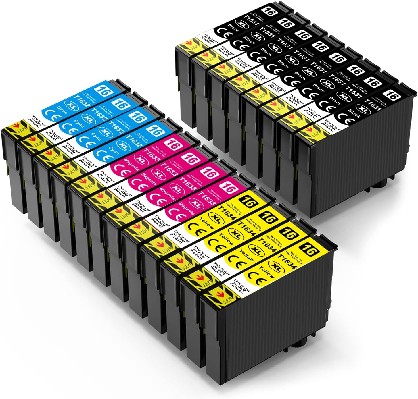 Detalle de Skydo 16XL ink cartridges multipack 20-pack 🖨