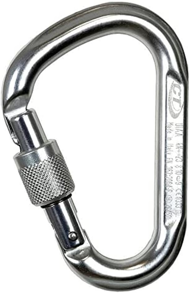 Thumbnail 1 de Climbing Technology Snappy SG HMS – Moschettone leggere con ghiera a vite, taglia unica