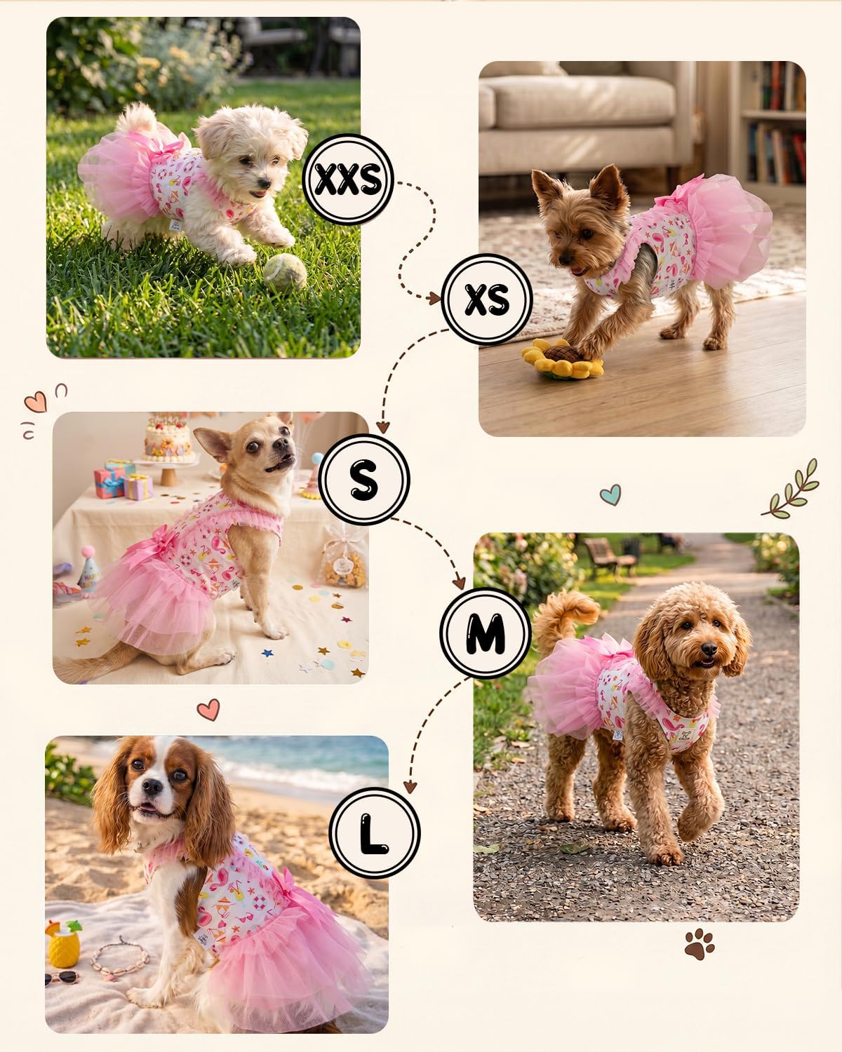 Detalle 1 de CuteBone Pet Dress