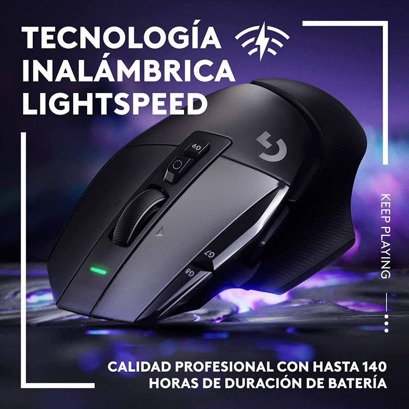 Thumbnail 1 de Logitech G G502 X LIGHTSPEED Ratón Gaming Inalámbrico 25600 DPI 🖱