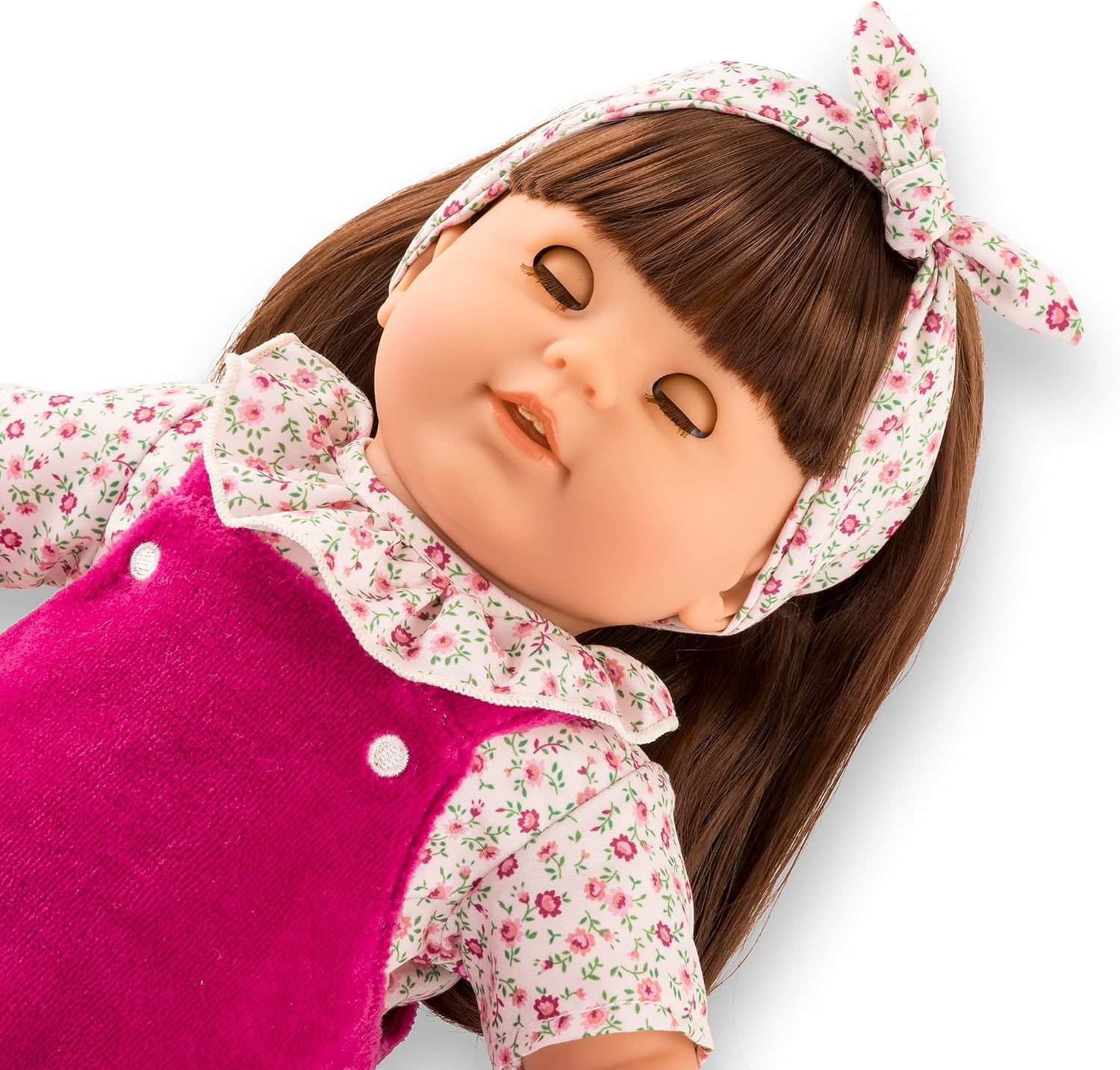 Thumbnail 1 de Corolle Julie 9000130550 eerste pop van 36 cm met slaapogen en kastanjebruin haar