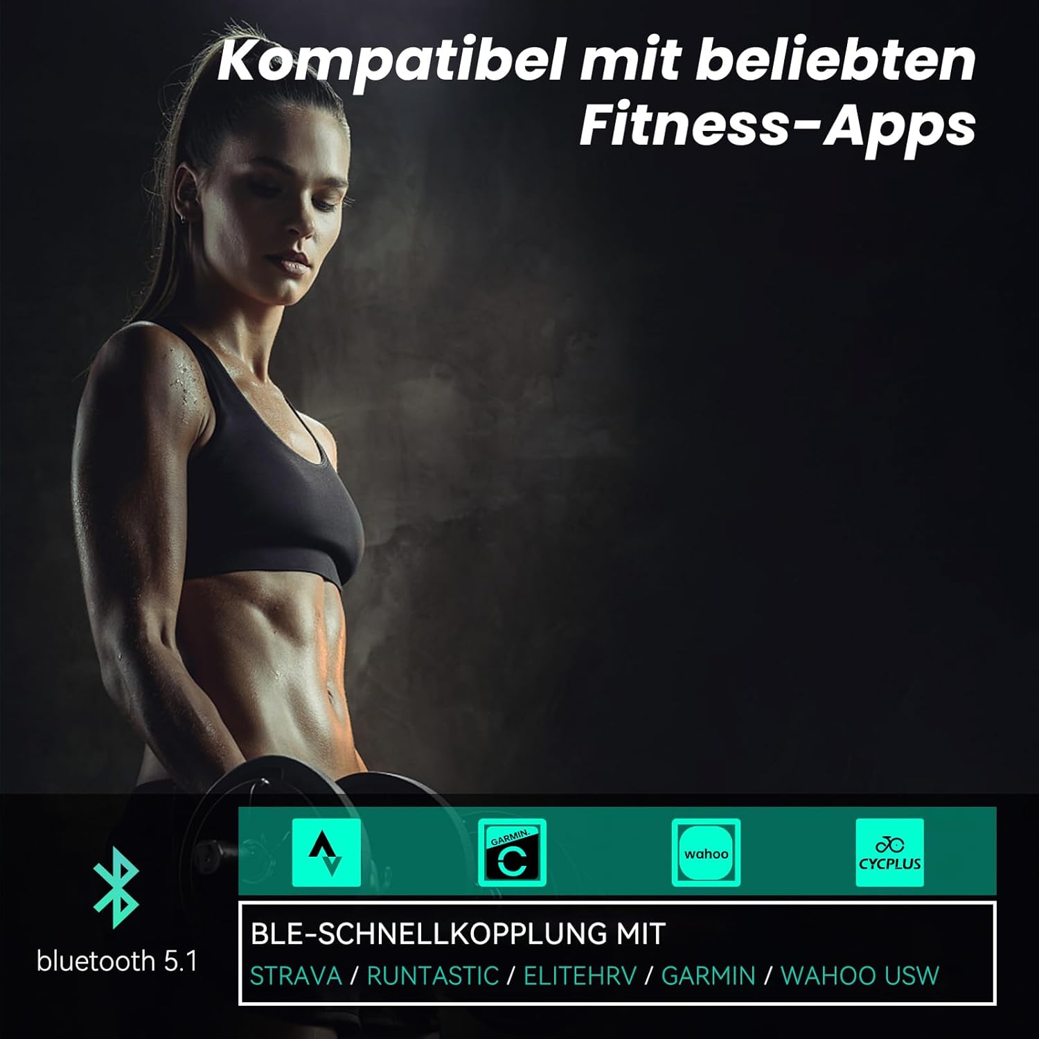 Detalle 2 de CYCPLUS Herzfrequenzmesser Armband