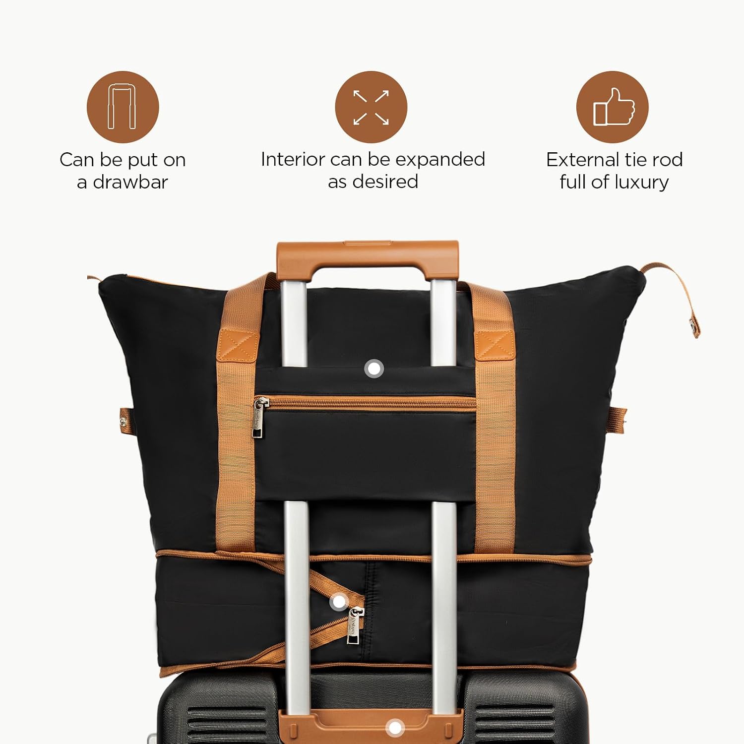 Thumbnail 6 de Cosbarn 5-Piece Luggage Set with Wheels