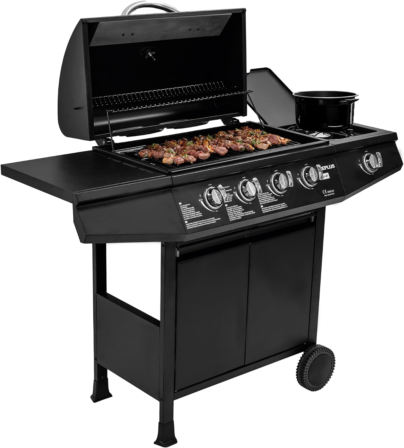 Thumbnail 6 de Amig - 10 Spiedini Metallo per Barbecue Fireplus — Spiedini in Acciaio Inox da 30 cm