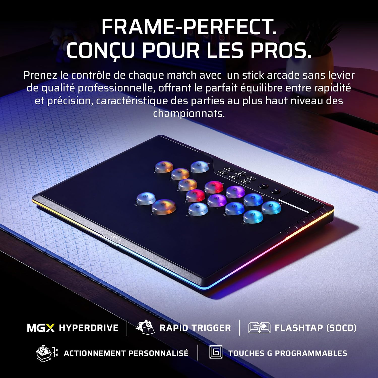 Thumbnail 1 de Corsair NOVABLADE PRO contrôleur 1 000 Hz