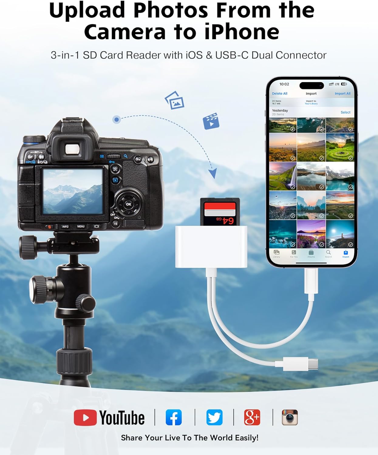 Thumbnail 6 de SD Card Reader 2TB