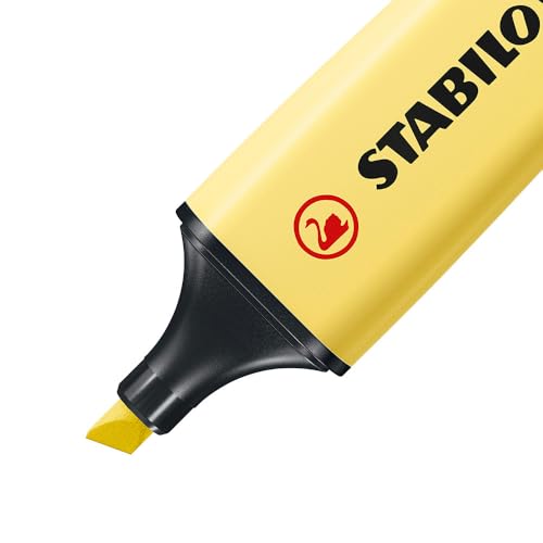 Detalle 2 de STABILO Boss Original Pastel Pack de 10 — amarillo cremoso