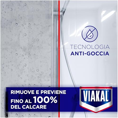 Thumbnail 4 de Viakal Anticalcare Spray Classico 4x800 ml – pulizia efficace del calcare e protezione anti-goccia