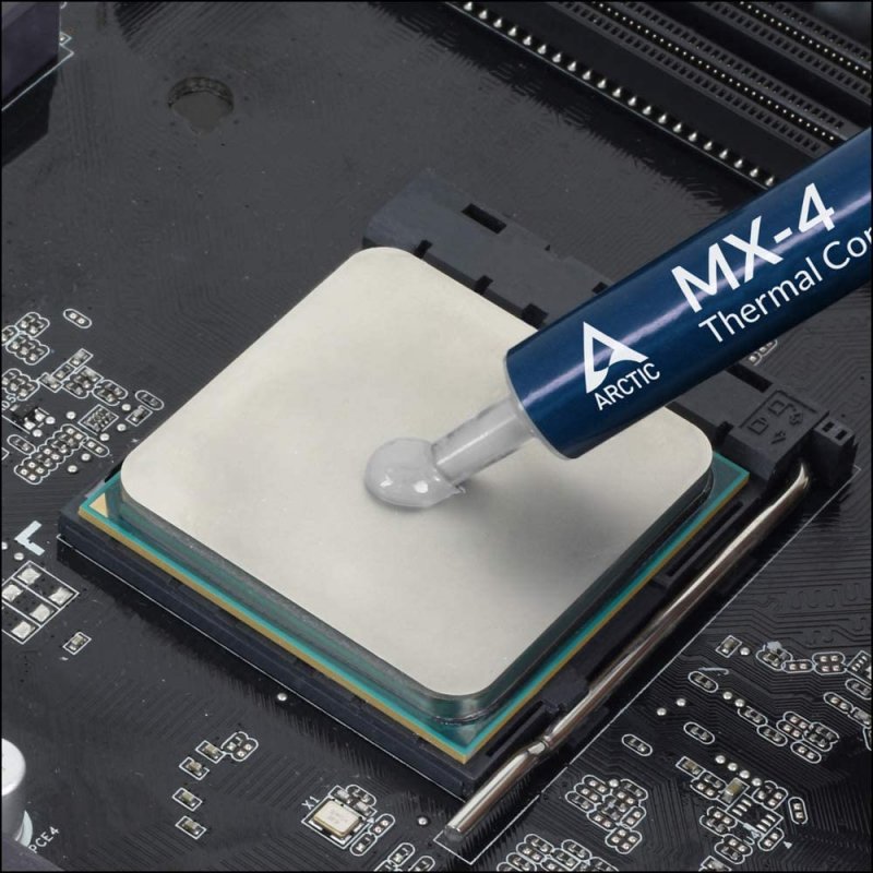 Thumbnail 3 de Arctic MX-4 45 g pasta térmica para CPU 🖥