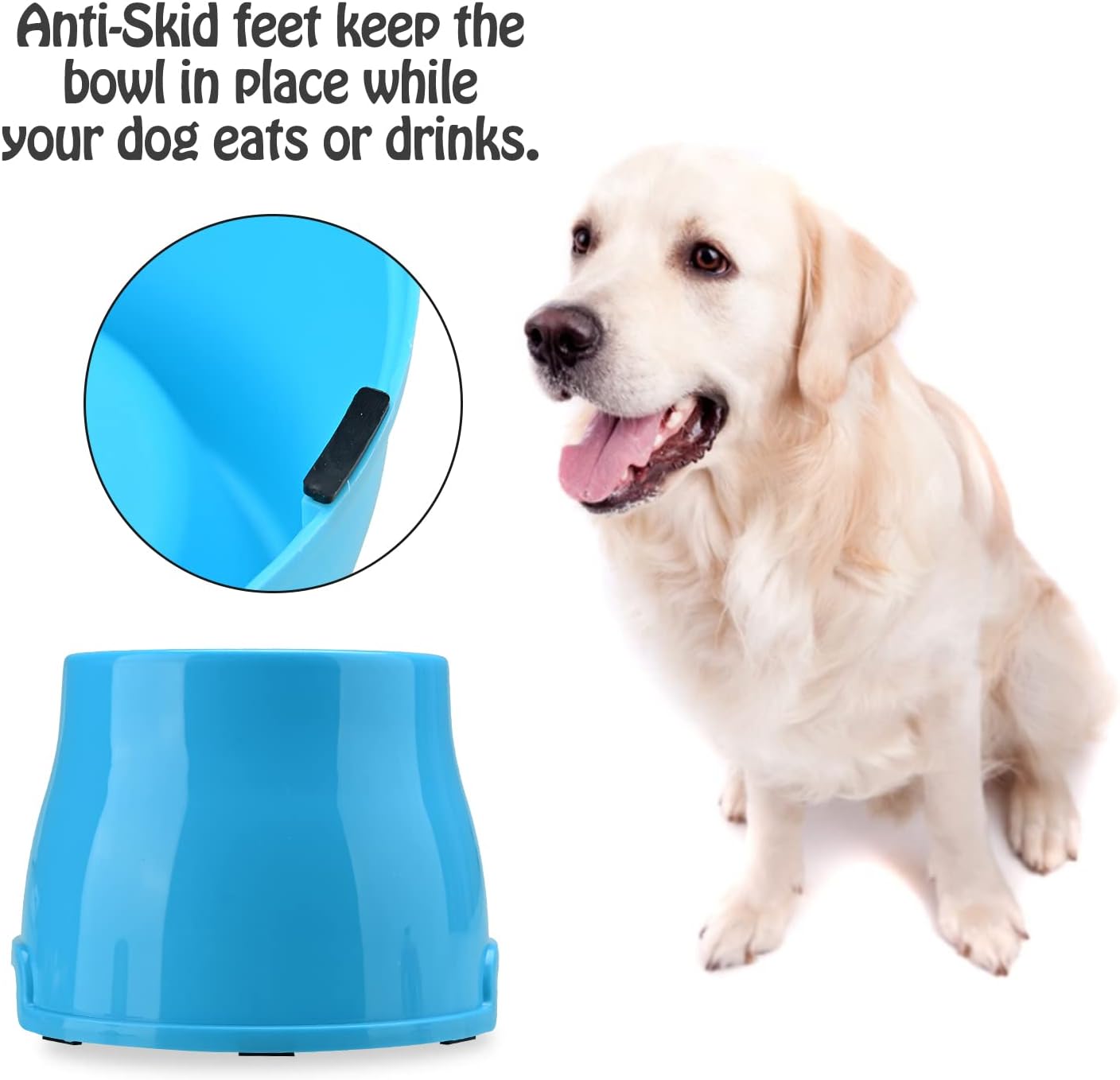 Thumbnail 4 de Long Ears Spaniel Elevated Dog Bowl