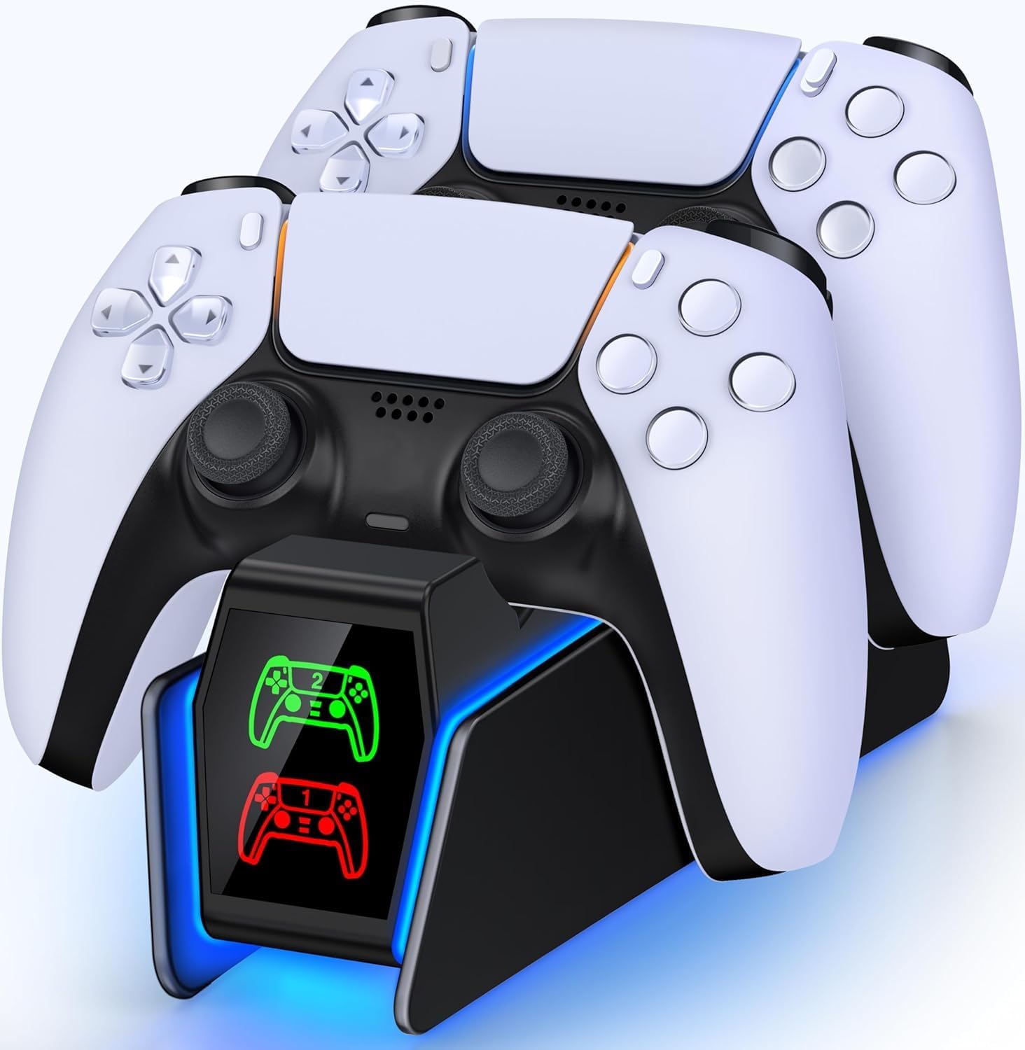 Detalle de PS5 Dual Controller Charger Station