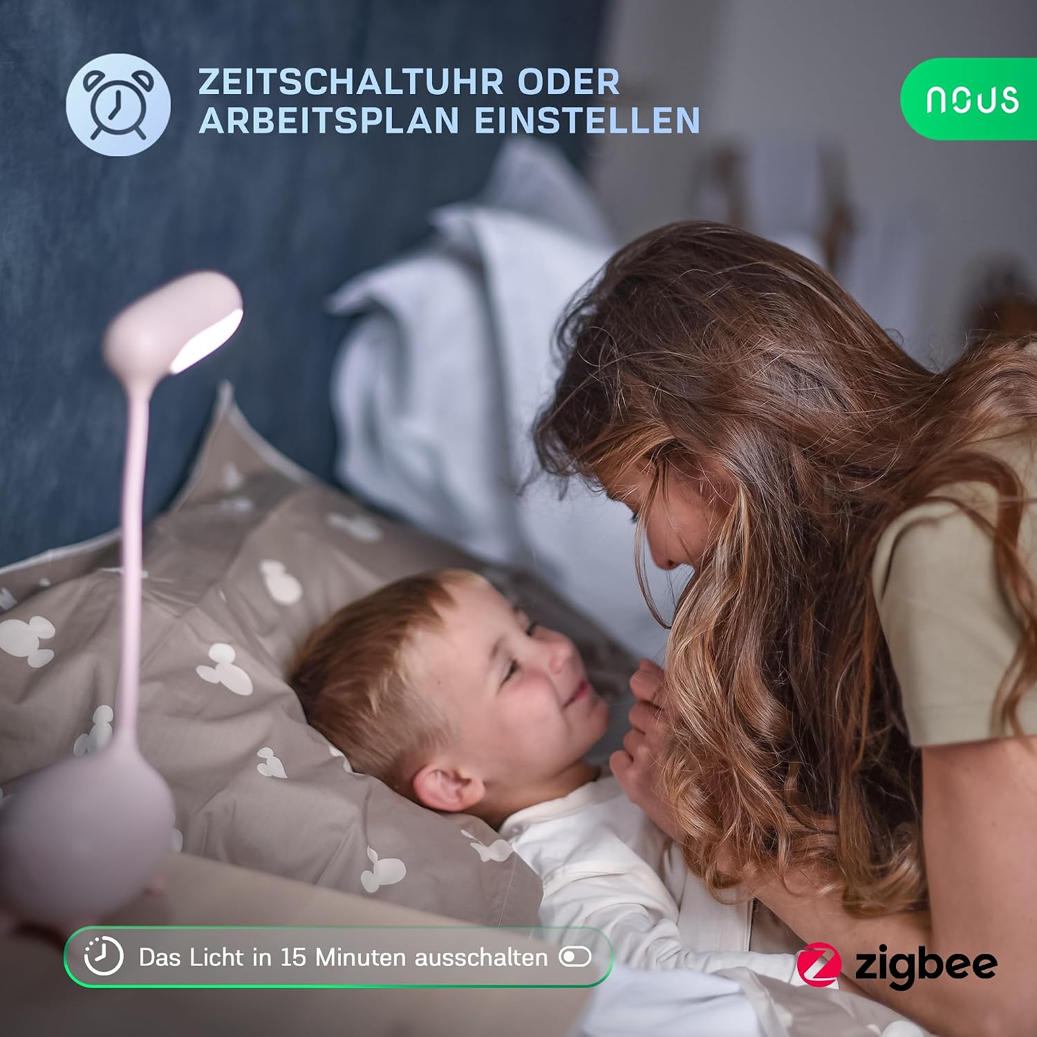 Detalle 2 de A1Z ZigBee Smart Steckdose mit Energieüberwachung – 10A, Fernsteuerung und Sprachsteuerung