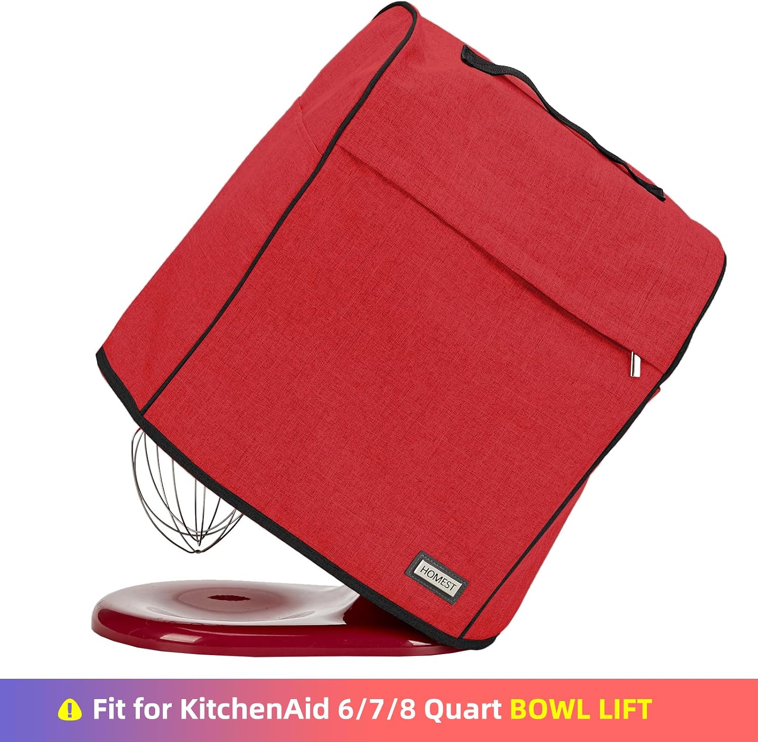 Thumbnail 6 de HOMEST Stand Mixer Dust Cover 14 x 10 x 17 Inches