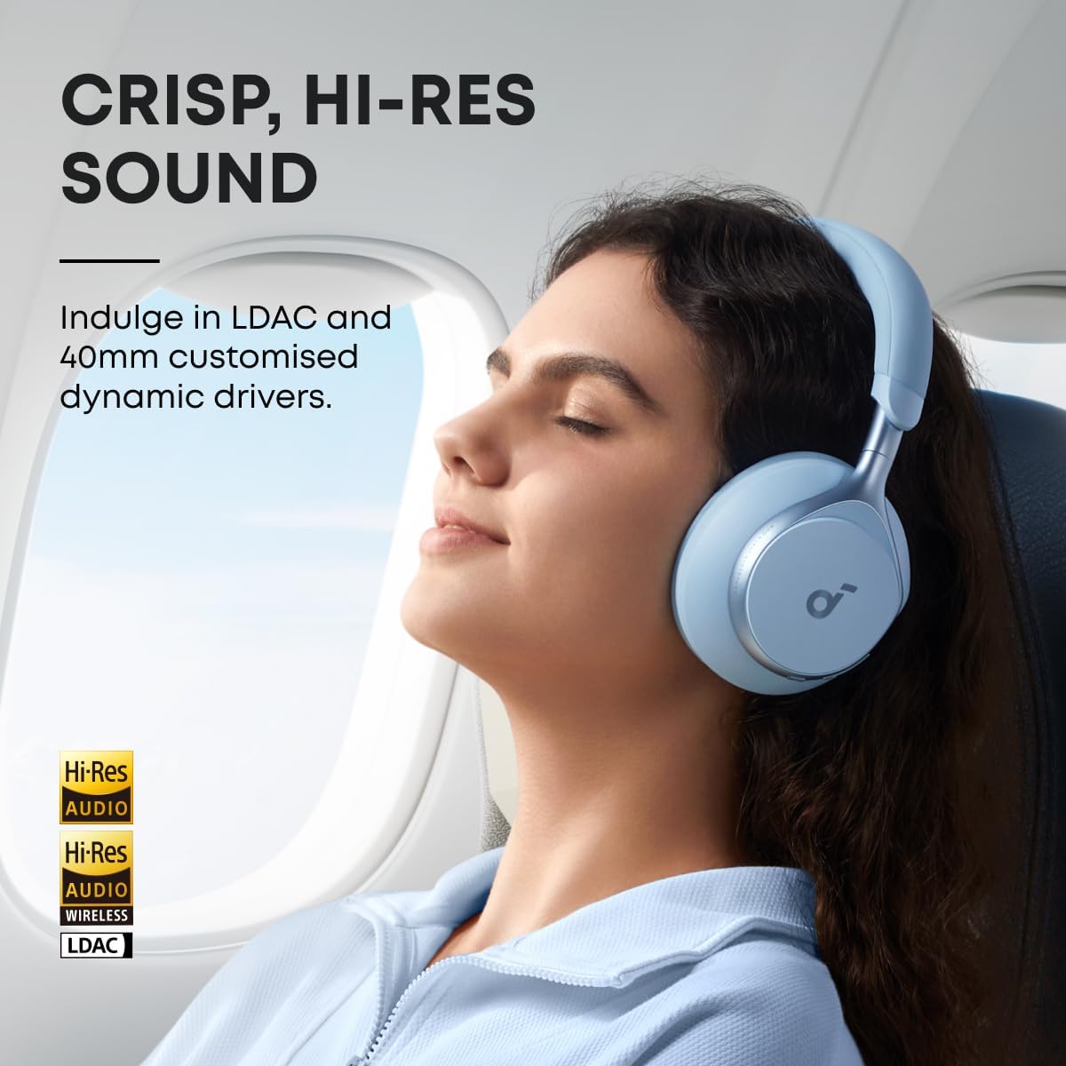 Thumbnail 3 de soundcore Space One ANC Headphones