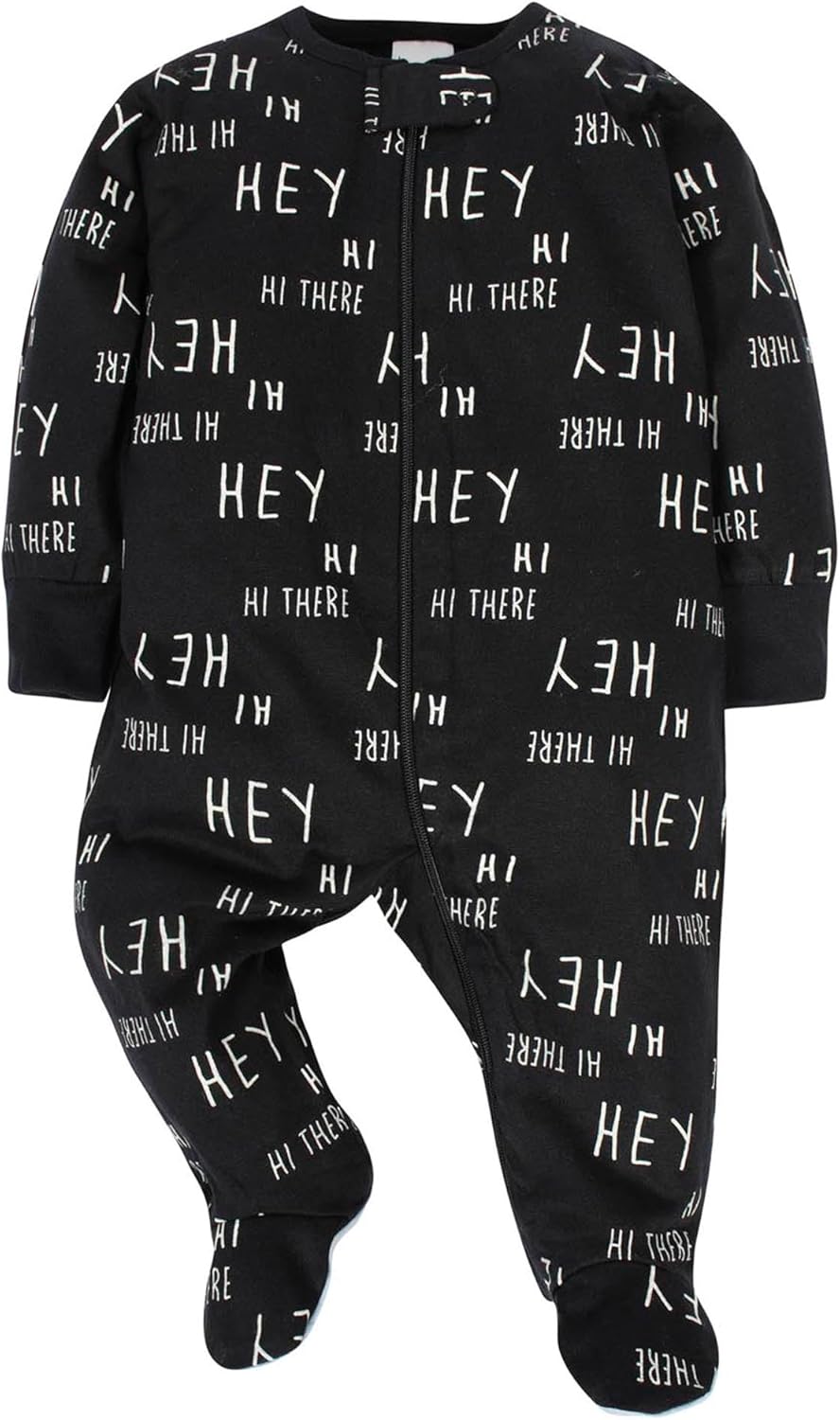 Detalle 2 de Gerber Sleep ’N Play – Confezione da 4 body/pigiama Sleep N’ Play per neonati maschi