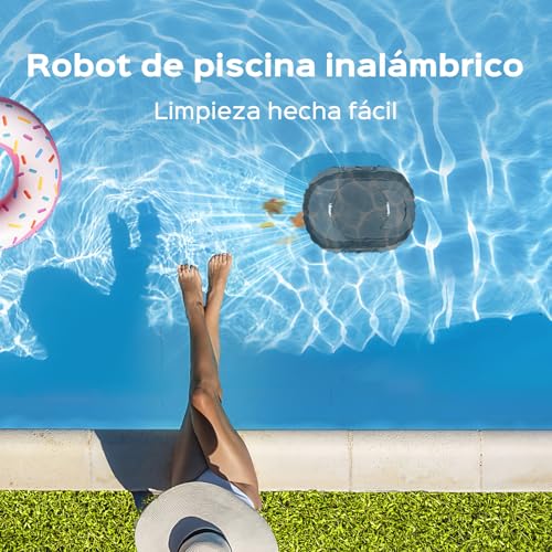 Thumbnail 8 de BRINBO S1PRO (2026 Upgrade): Robot limpiafondos para piscina de fondo plano, 120 minutos de limpieza, sin cables