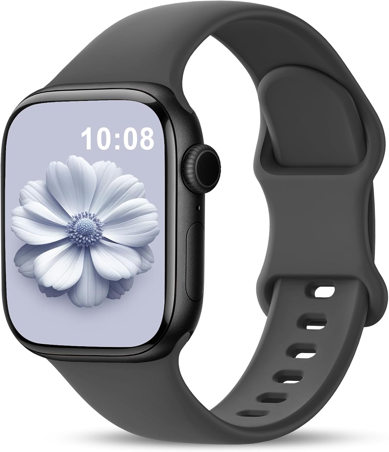 Detalle de Higgs Sport Strap for Apple Watch (38–49mm) — Soft Silicone, Suitable for All Colours