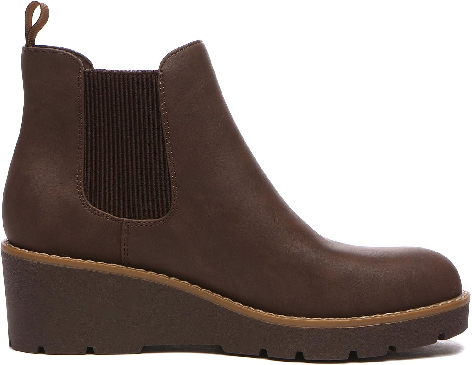 Detalle 2 de Athlefit Women's Chelsea Wedge Boots 2" platform