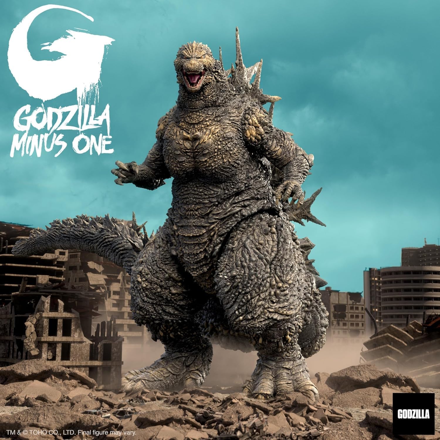 Detalle de Super7 Ultimates! Godzilla Minus One Figure – 8" Toho Kaiju