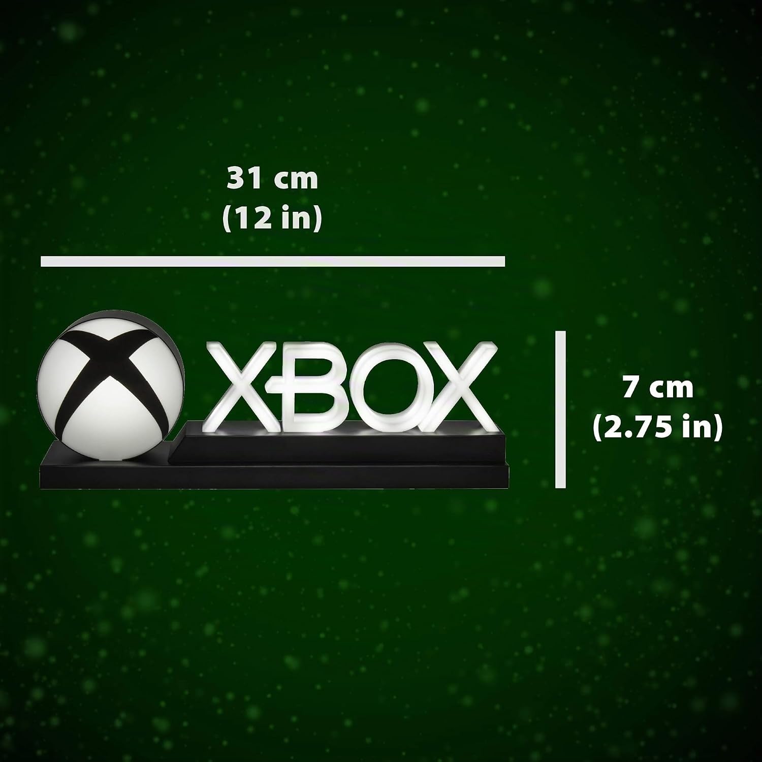Detalle 2 de Xbox Icons Light – Sammlerstück mit Xbox-Logo für Gaming-Atmosphäre