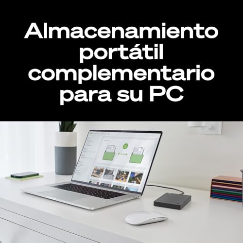 Thumbnail 3 de Seagate Portable Drive 1TB USB 3.0 — unidad externa para PC, Mac y respaldo rápido