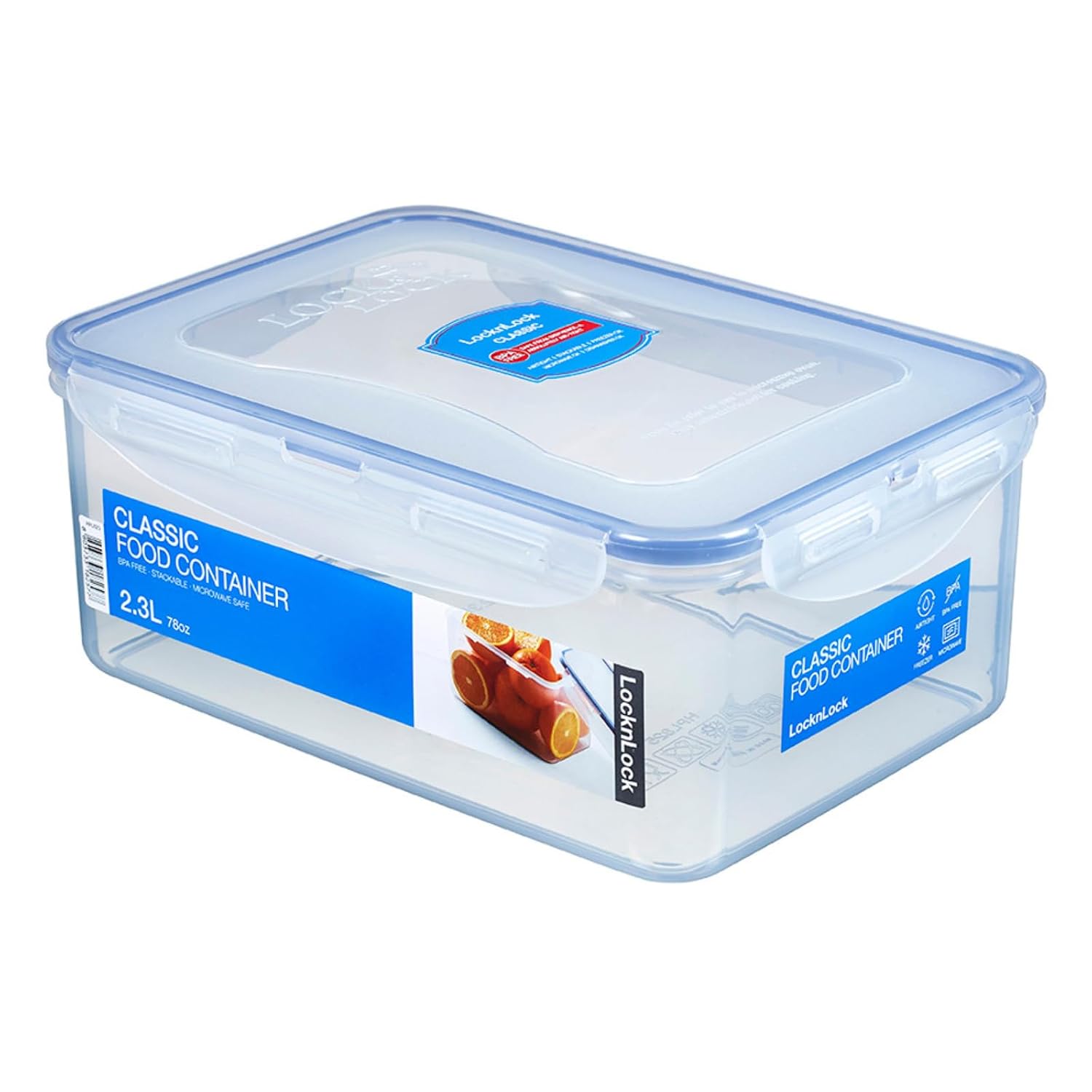 ISI HPL 825 Lock & Lock 2.3 L Frischhaltedose