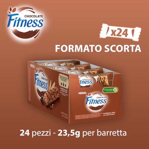 Thumbnail 5 de Fitness Barrette Cereali Integrali al Cioccolato Fondente, 24x23,5 g – 564 g