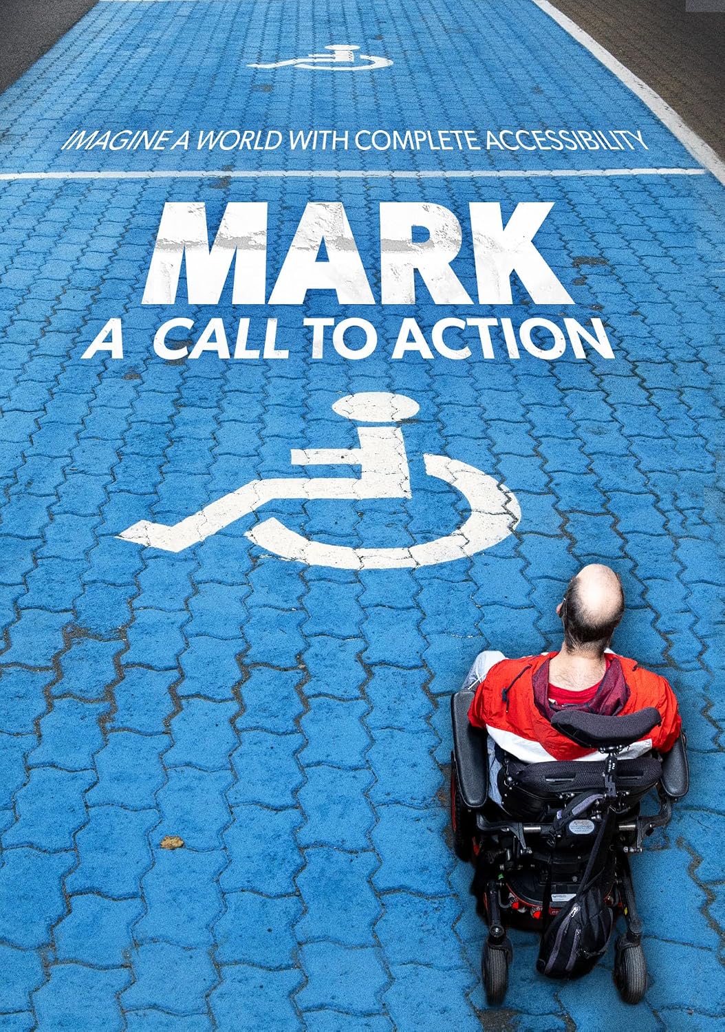 Detalle de Mark: A Call to Action DVD, a Film About Accessibility and Dr. Mark Bookman