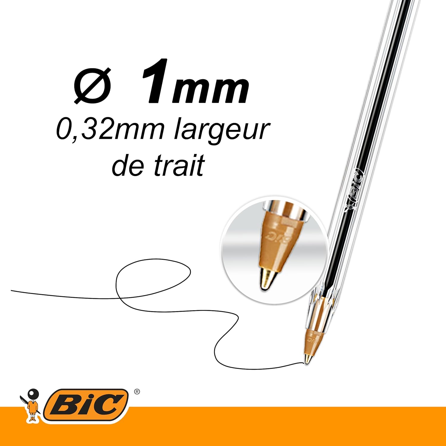 Thumbnail 5 de BIC Cristal Original stylos-bille 20 🖊️