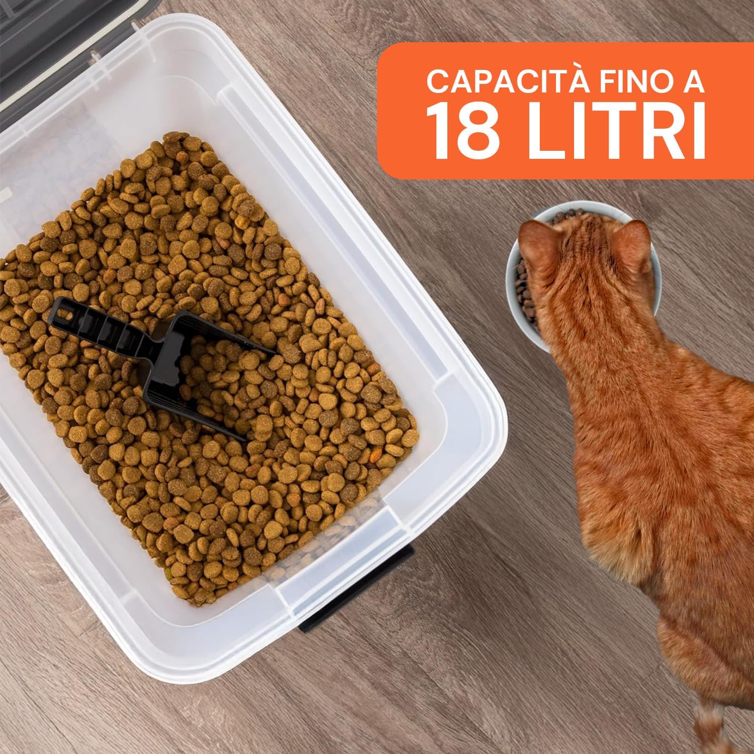 Detalle 2 de Avilia Contenitore Crocchette 18L 🐾