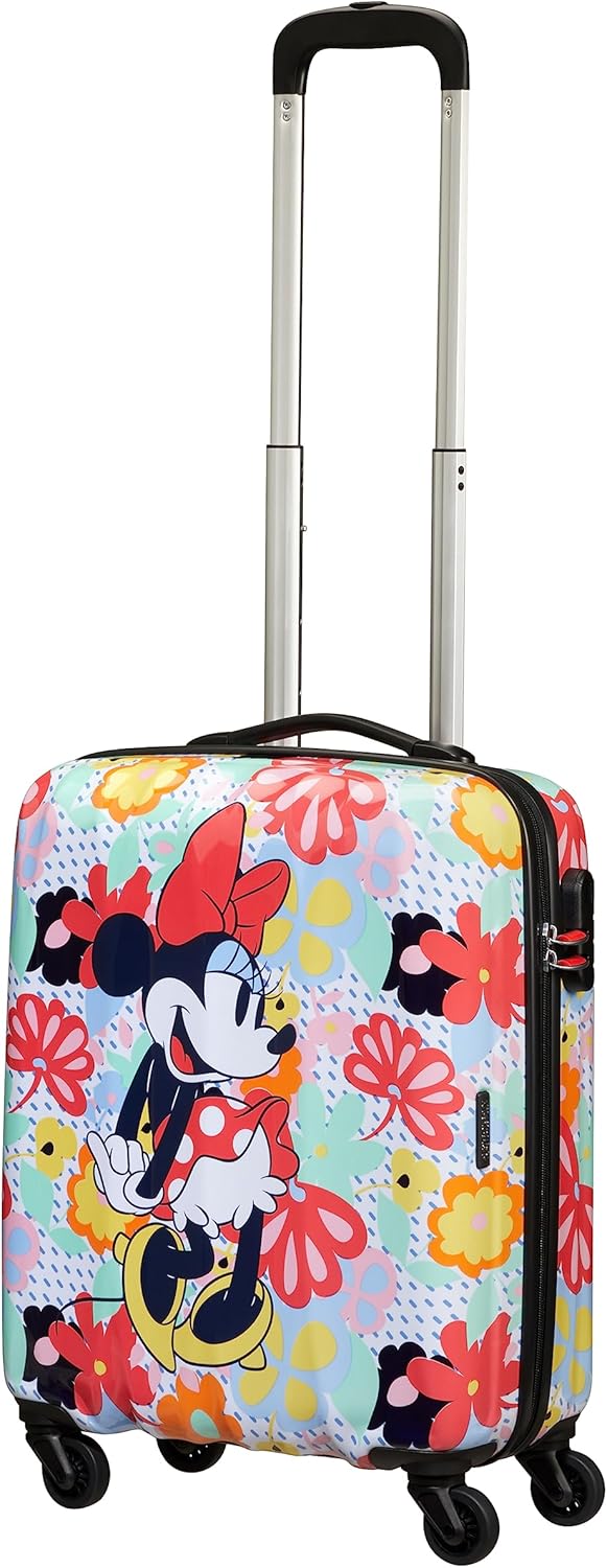 Detalle 2 de American Tourister Hypertwist Spinner S 55 cm (36 L) – valise cabine ABS Minnie Flower