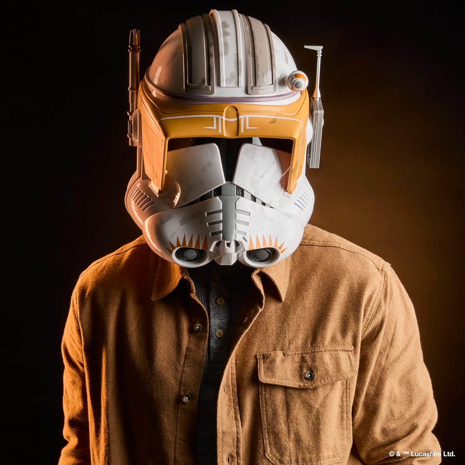 Thumbnail 6 de STAR WARS The Black Series Clone Commander Cody Electronic Helmet (Revenge of the Sith) - Premium Replica, Amazon Exclusive