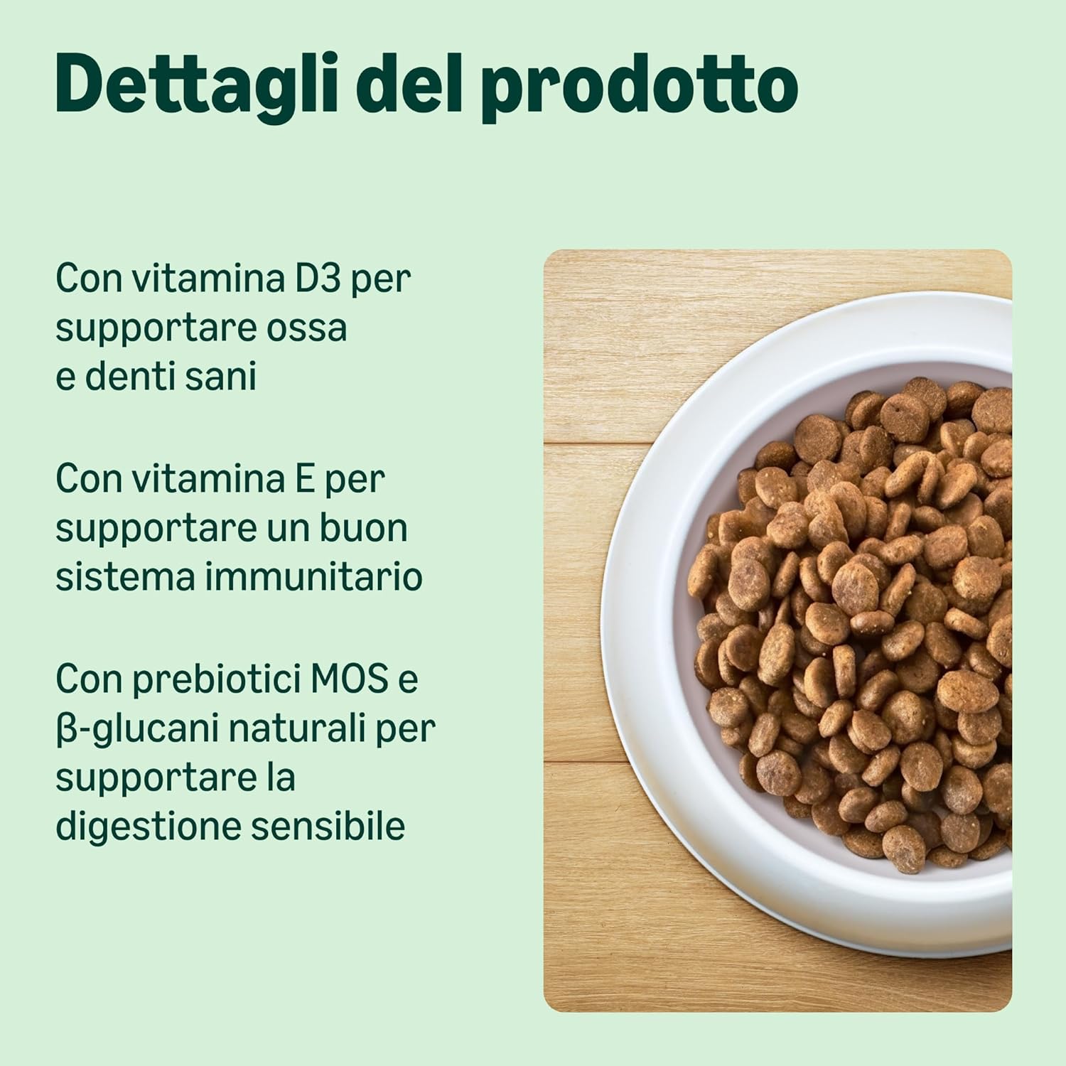 Thumbnail 1 de By Amazon Grainfree Recipe Dry Cat Food (Senior) with Fresh Chicken – 3 kg: recensione e guida all'acquisto