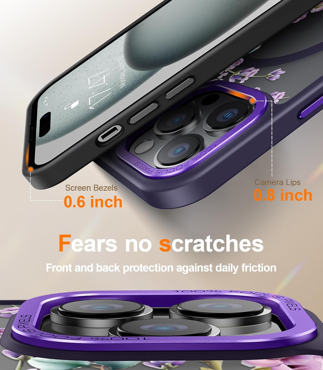 Detalle 2 de Goodon iPhone 15 Pro Max Case