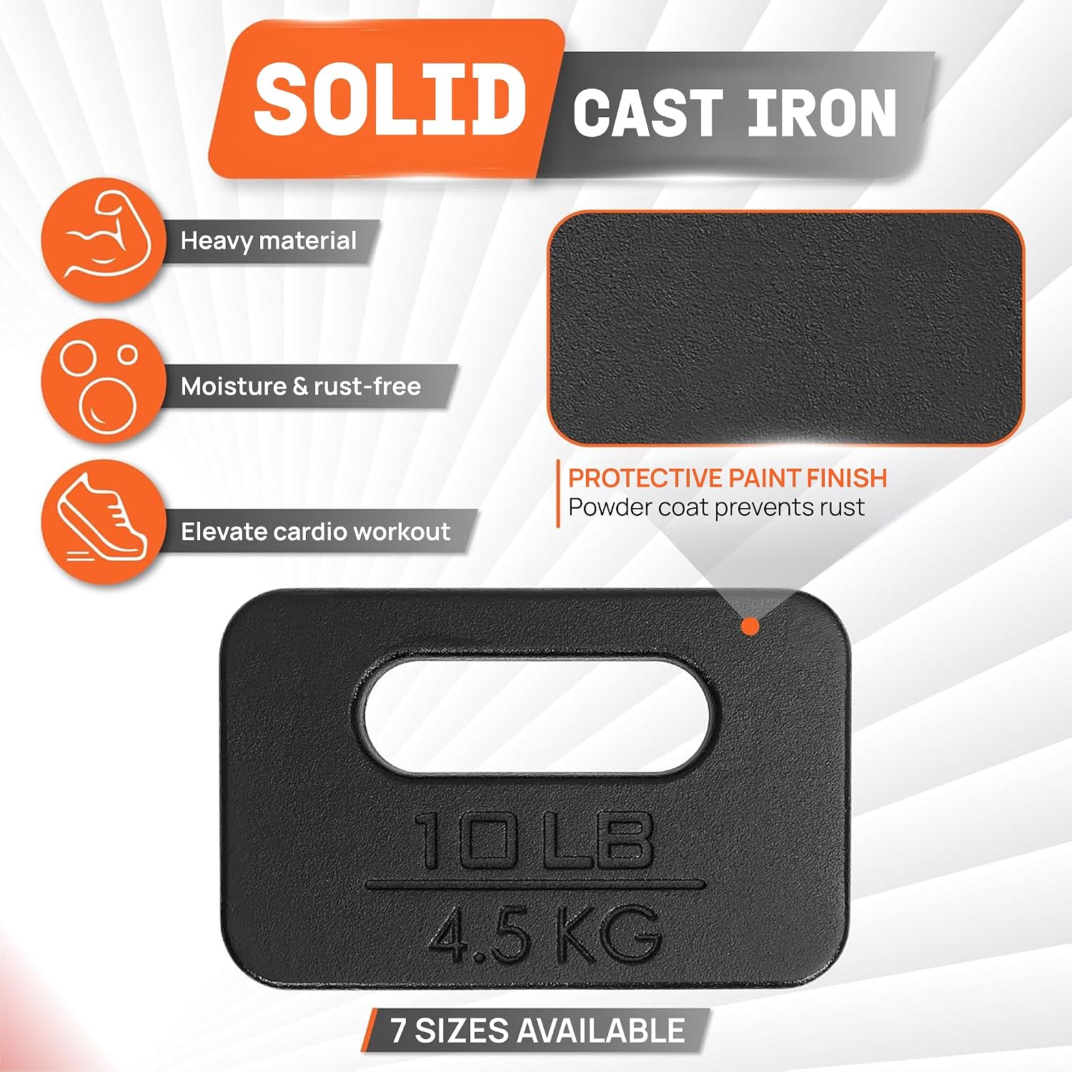 Detalle de Yes4All ruck weight 20 lb
