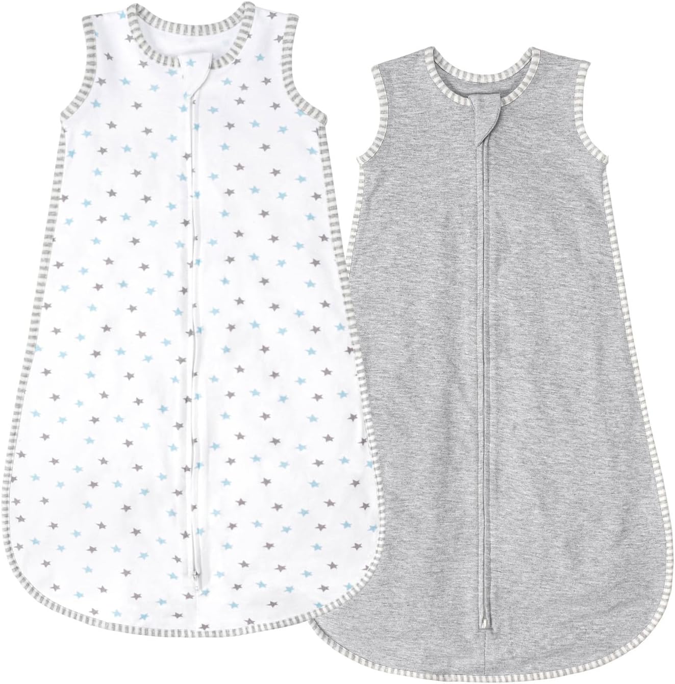Thumbnail 6 de TURMIN Baby Sleeping Bag 0.5 Tog – 0–24 Months, 100% Cotton Sleeveless Newborn Sleep Sack