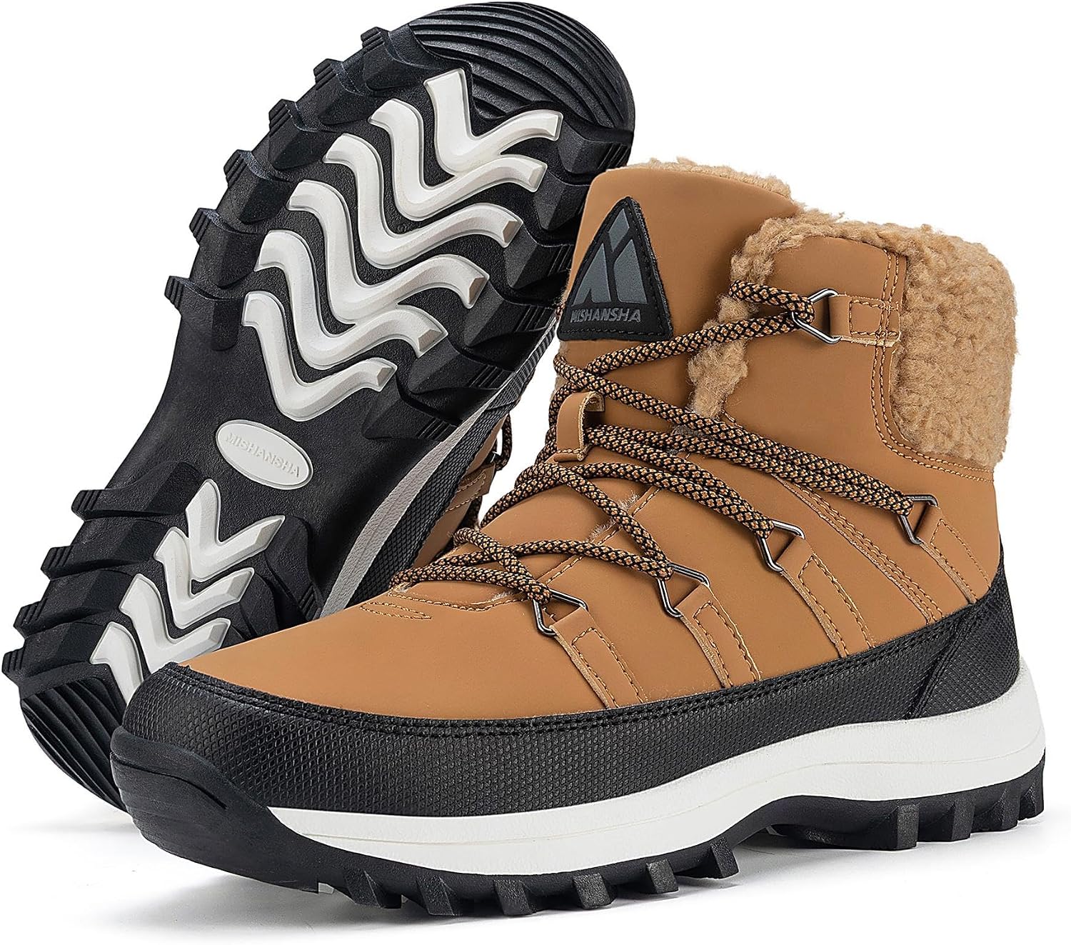 Detalle de Mishansha Botas de Nieve Mujer Forradas 36-42