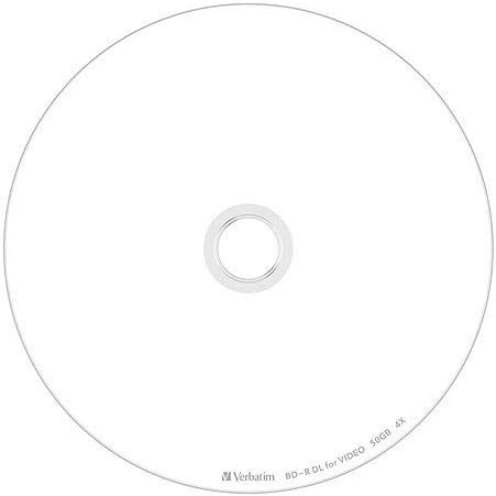 Thumbnail 1 de バーベイタム VBR260YP20SV1 録画用BD-R DL 50GB 20枚 ホワイトプリンタブル 1-4倍速