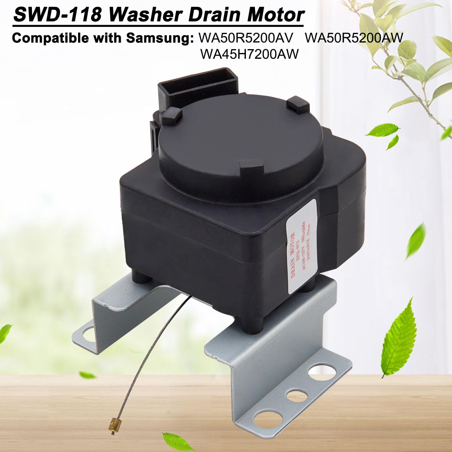 Thumbnail 2 de SupHomie SWD-118 Washer Clutch/Drain Motor for Samsung WA50R5200AW
