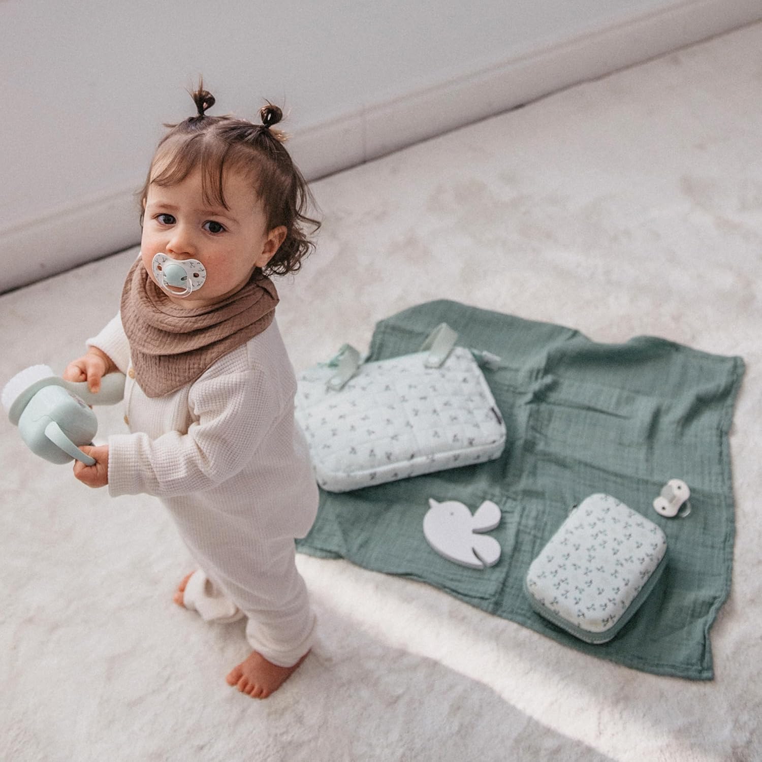 Thumbnail 6 de Suavinex Trousse de Soin Bébé — Ensemble 6 pièces pour ongles, dents et cheveux