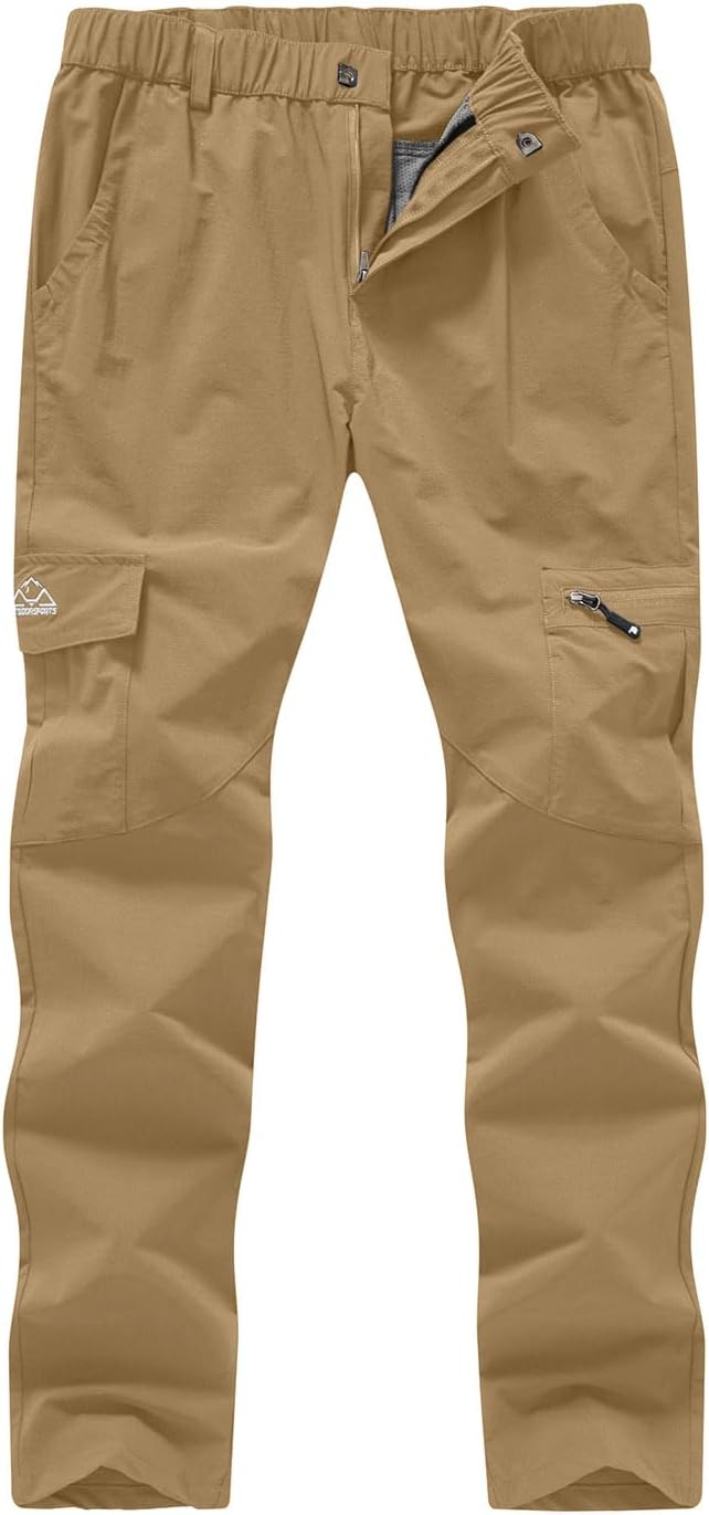 Detalle de YSENTO Women’s Hiking Pants (Lightweight Stretch, Quick Dry, UPF 50+, 6 Pockets)